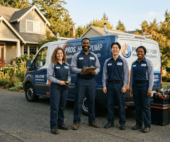 Heat Pump Installation company in Amherst Junction, WI