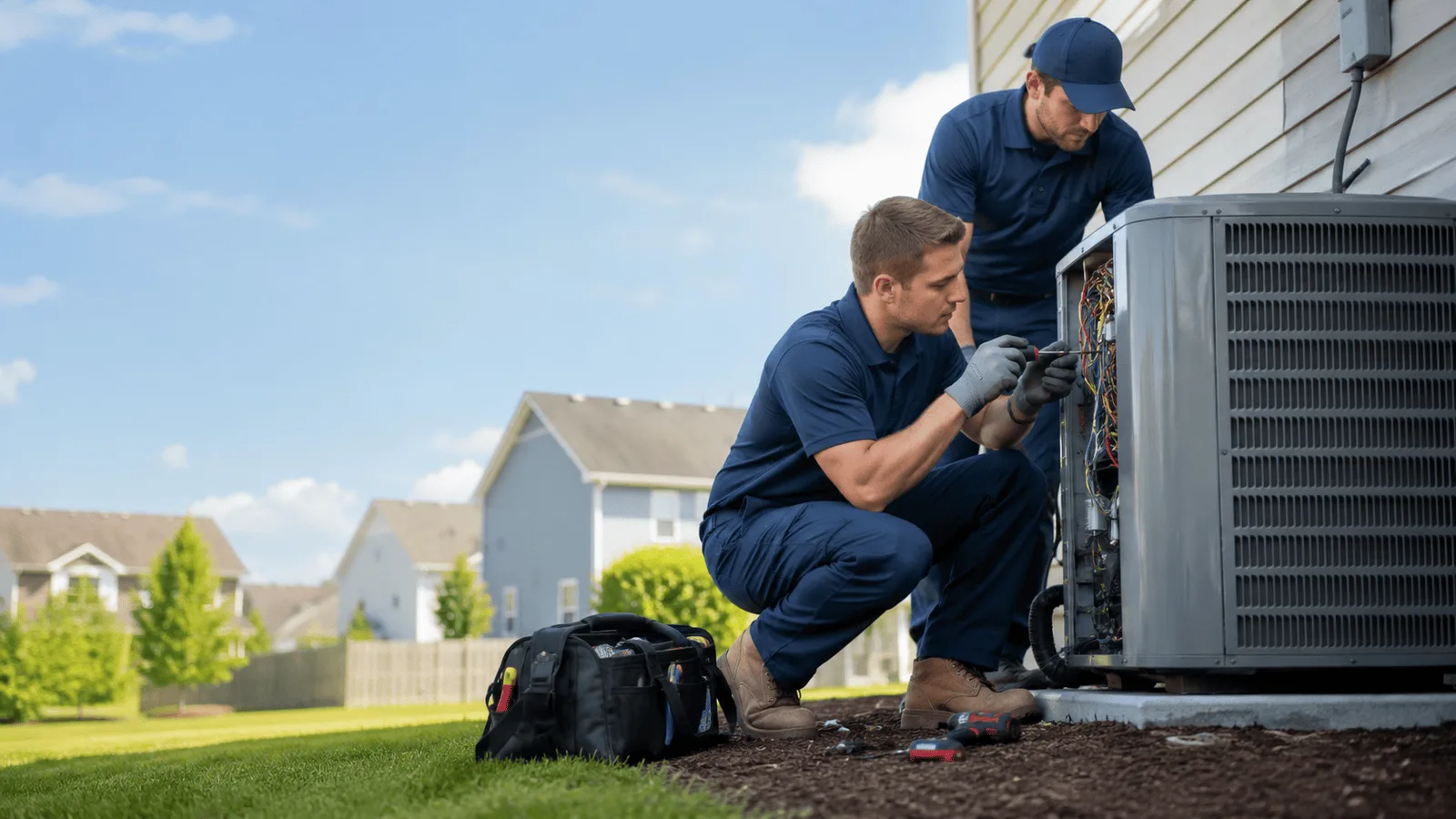 Heat Pump Installation in Amherst Junction, WI near me